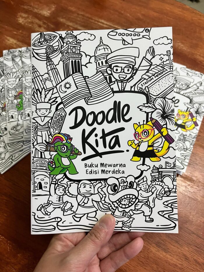 Doodle Kita : Colouring Book (Merdeka Edition) - Image 2
