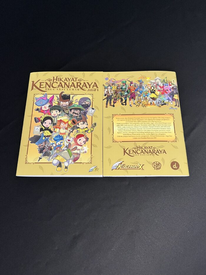 Komik Hikayat Kencana Raya - Image 6