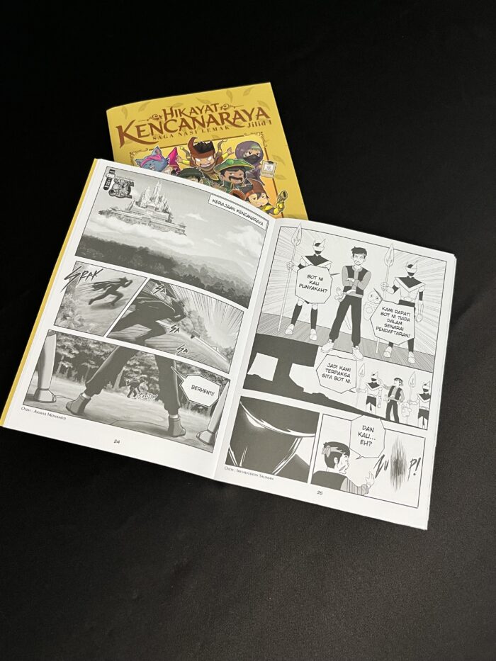 Komik Hikayat Kencana Raya - Image 3