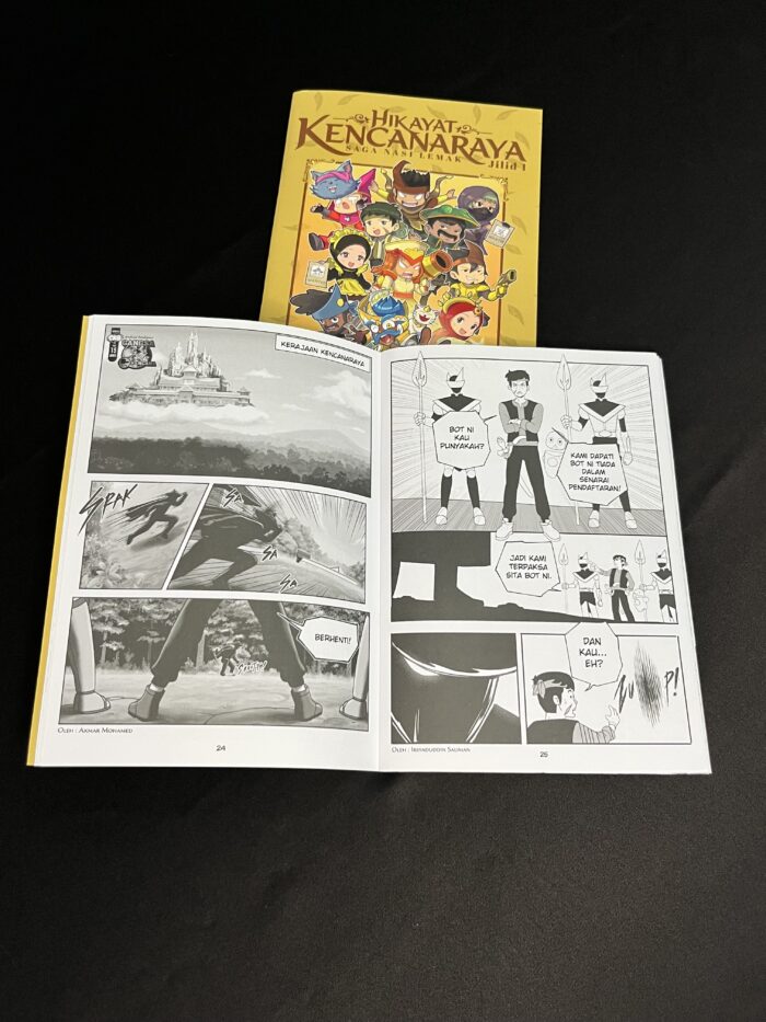 Komik Hikayat Kencana Raya - Image 4
