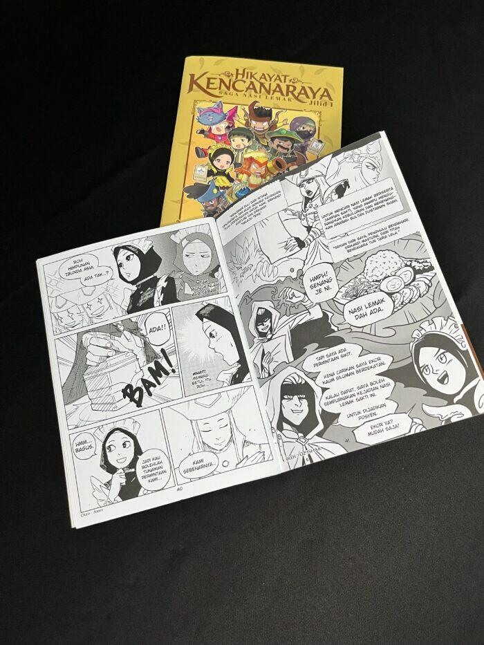 Komik Hikayat Kencana Raya - Image 5