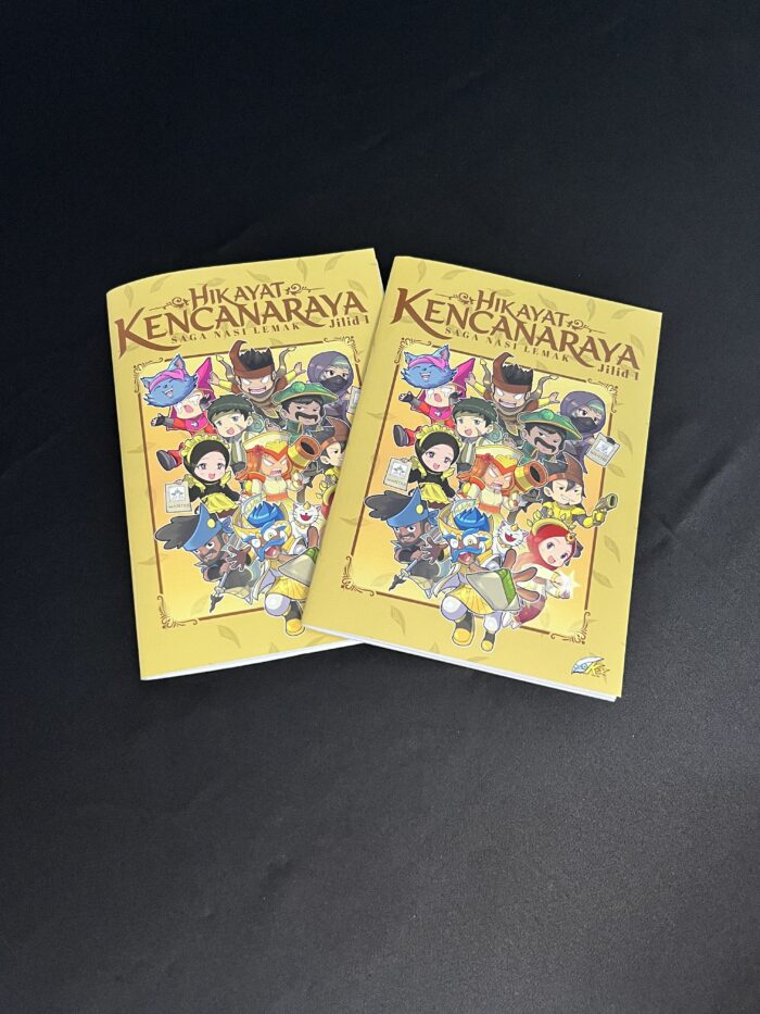 Komik Hikayat Kencana Raya - Image 2