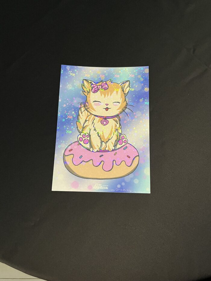 Hologram Artprint - Cat - Image 6