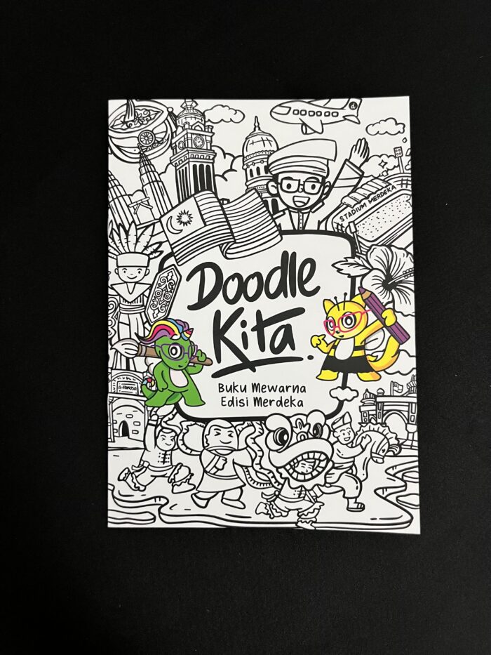 Doodle Kita : Colouring Book (Merdeka Edition)