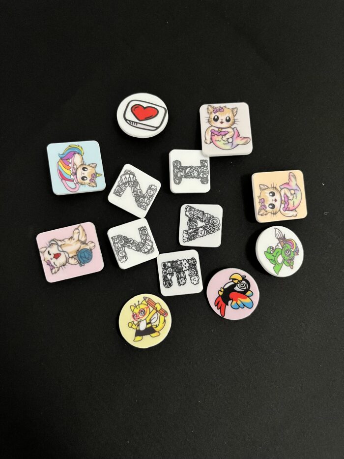 Acrylic Pins - Image 2