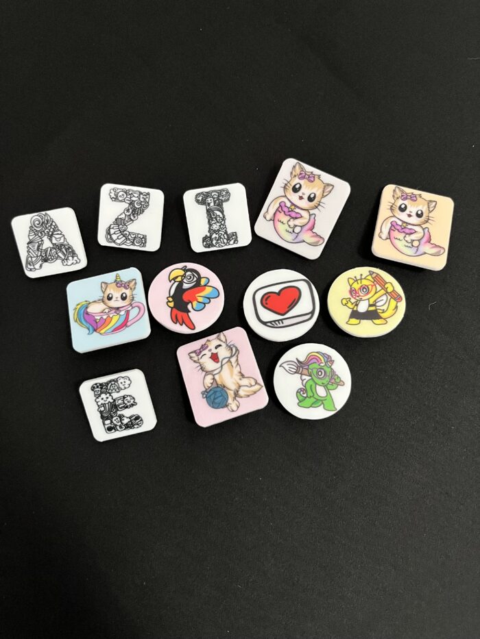 Acrylic Pins - Image 3