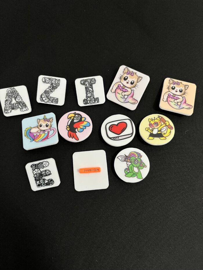 Acrylic Pins