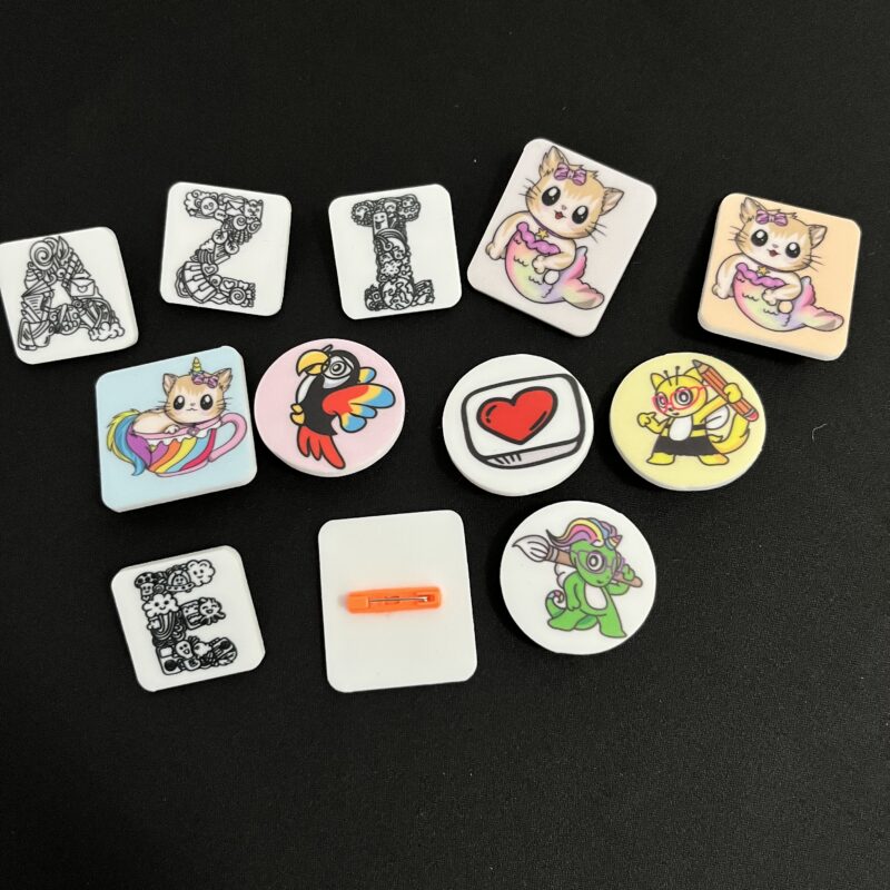 Acrylic Pins