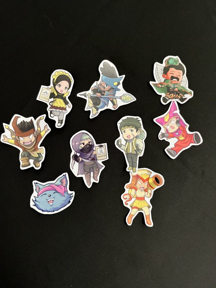 Sticker - Kencanaraya Chibi Characters