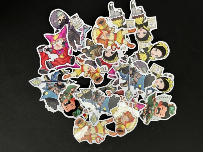 Sticker - Kencanaraya Chibi Characters - Image 2