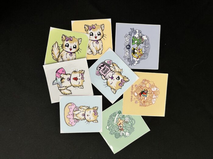 Cat Sticker Sets