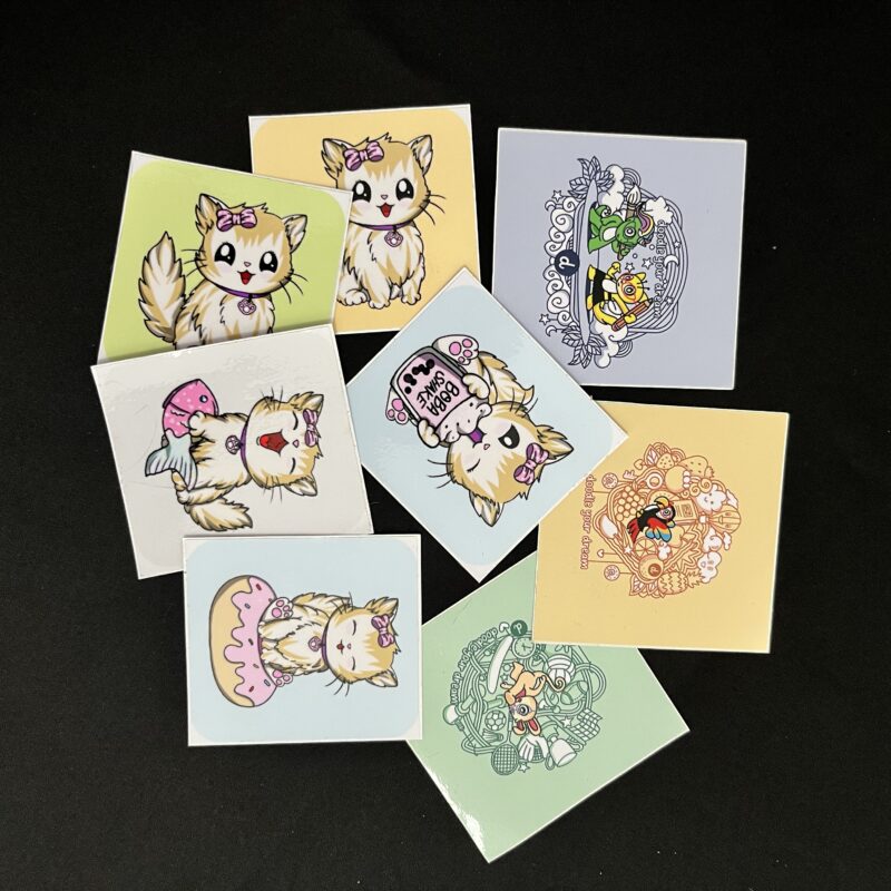 Cat Sticker Sets